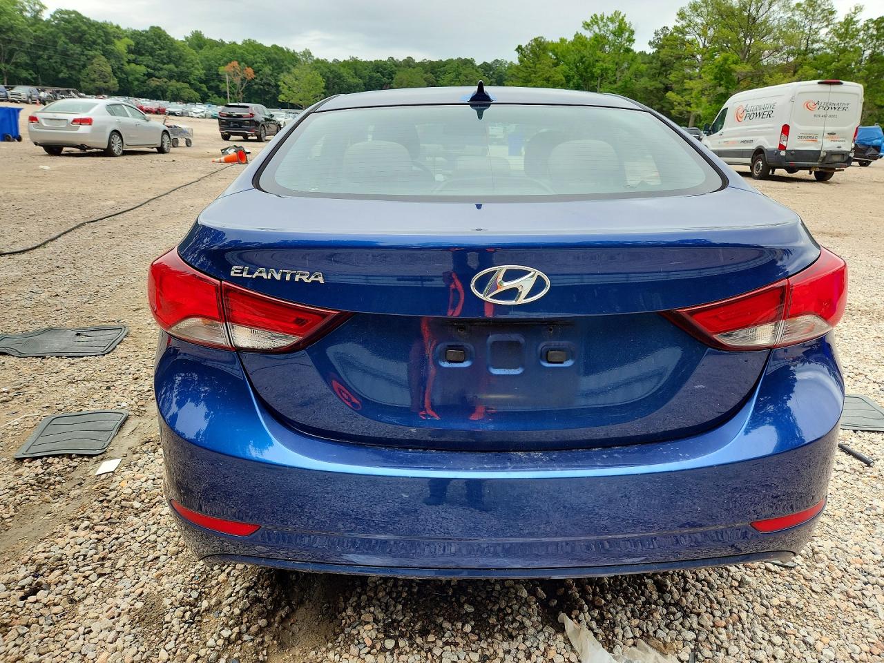 2016 HYUNDAI ELANTRA