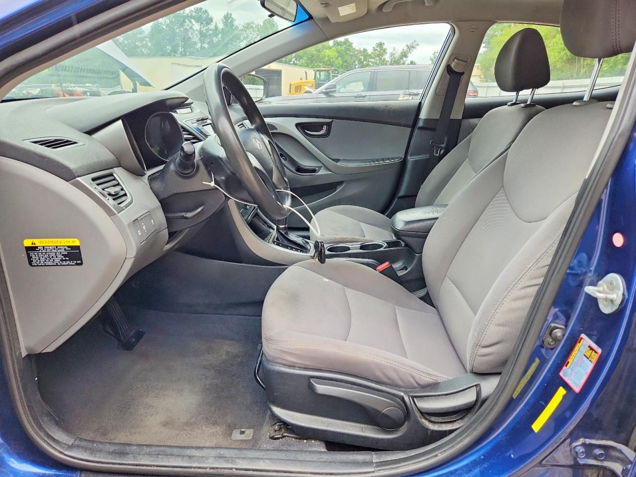 2016 HYUNDAI ELANTRA