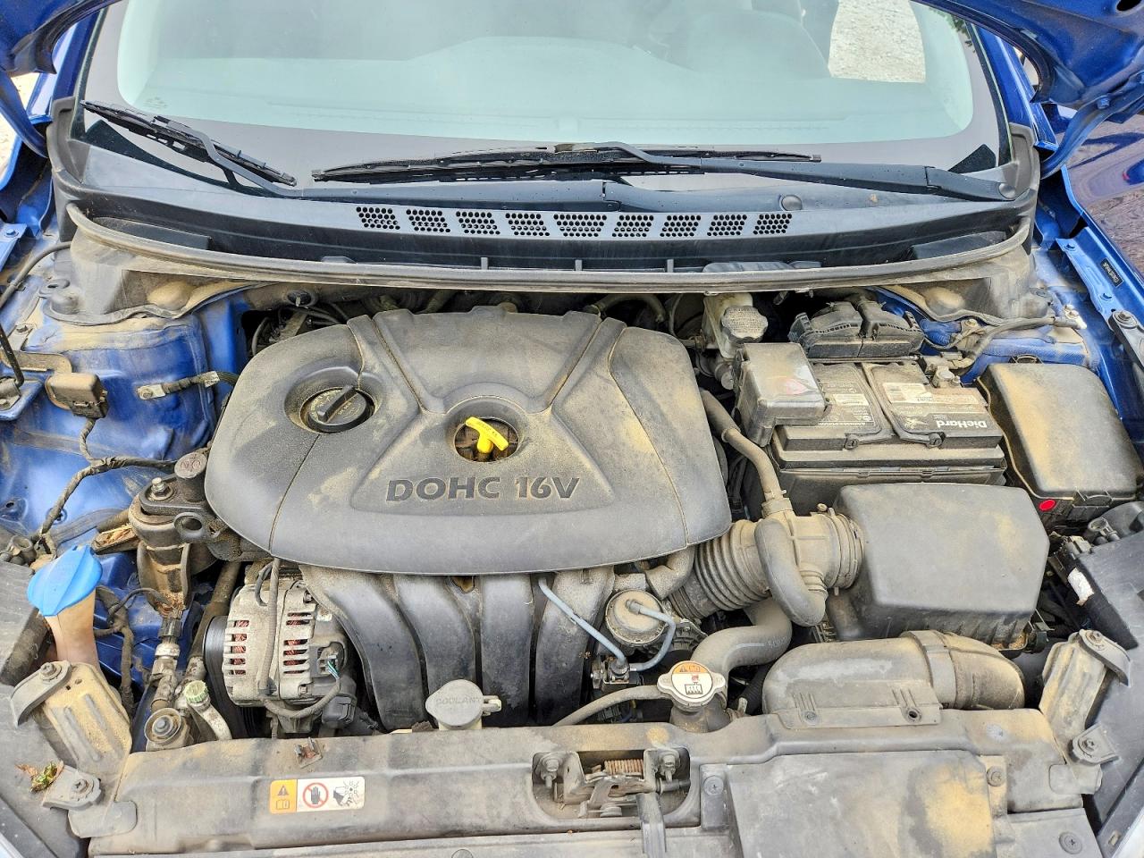 2016 HYUNDAI ELANTRA