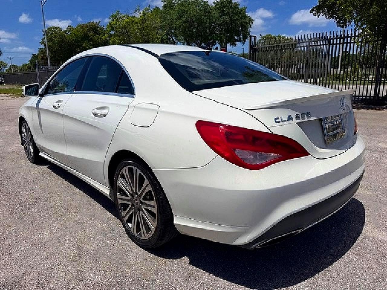 2018 MERCEDES-BENZ CLA-CLASS