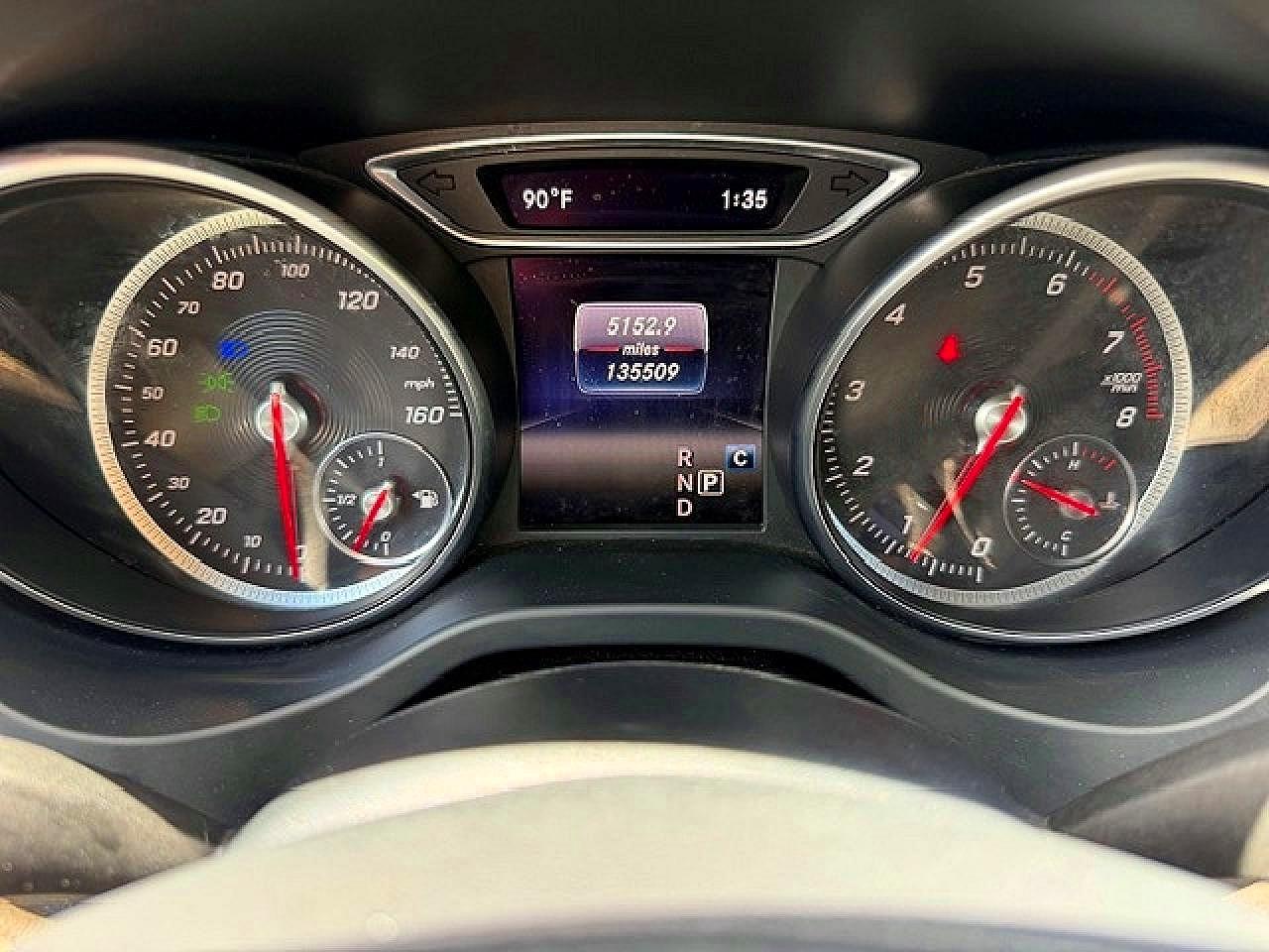2018 MERCEDES-BENZ CLA-CLASS
