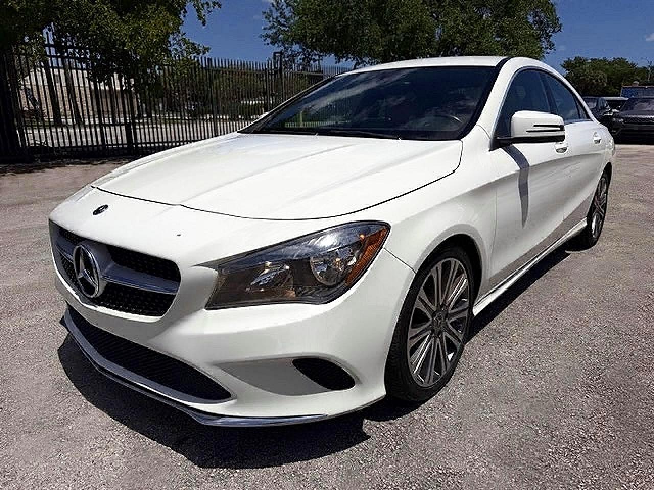 2018 MERCEDES-BENZ CLA-CLASS