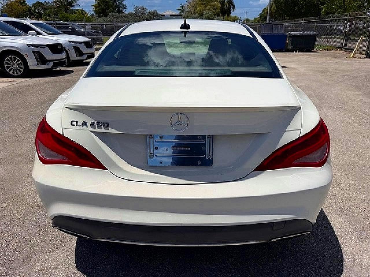 2018 MERCEDES-BENZ CLA-CLASS