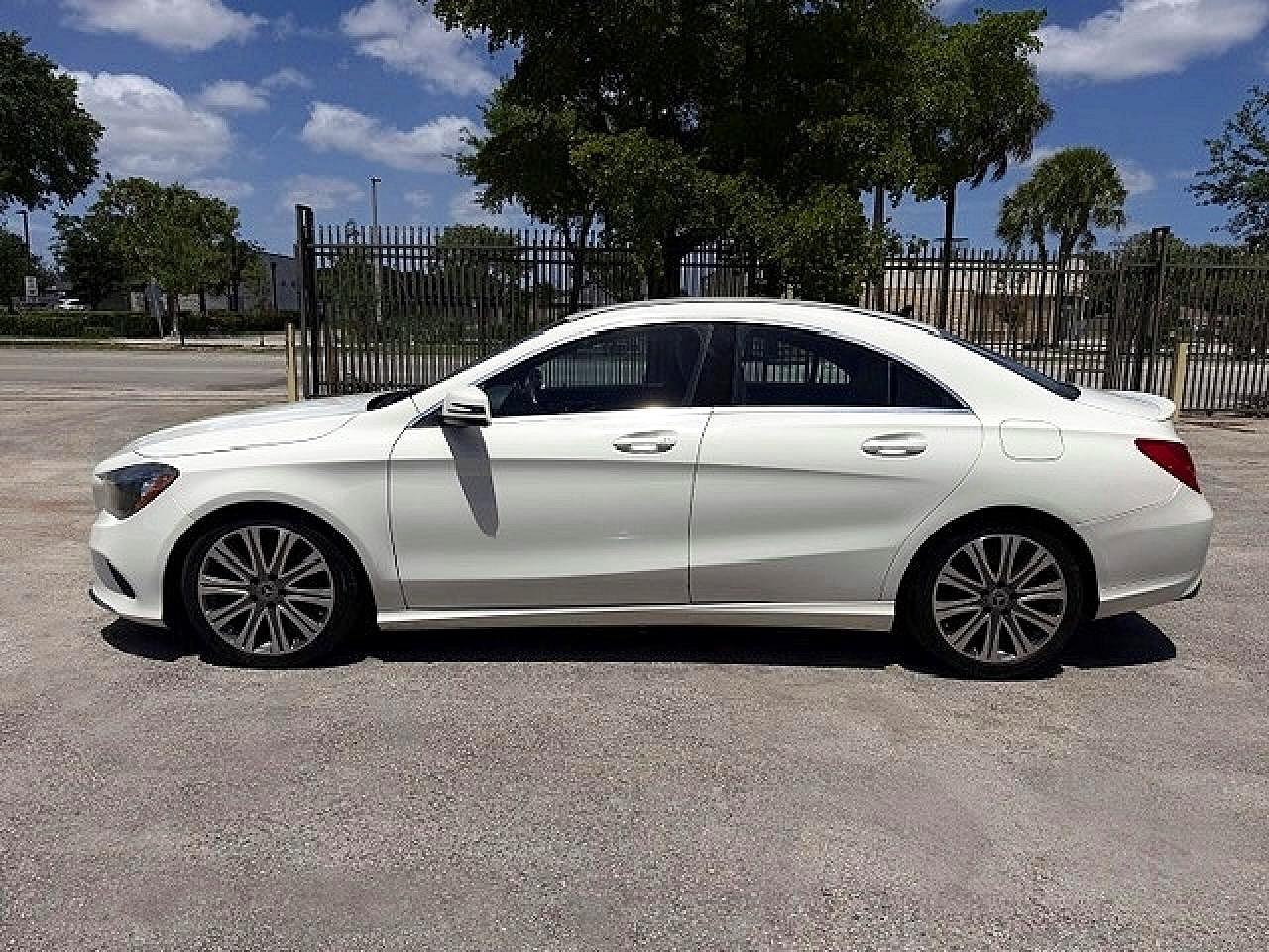 2018 MERCEDES-BENZ CLA-CLASS