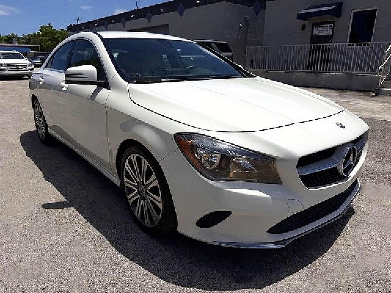 2018 MERCEDES-BENZ CLA-CLASS