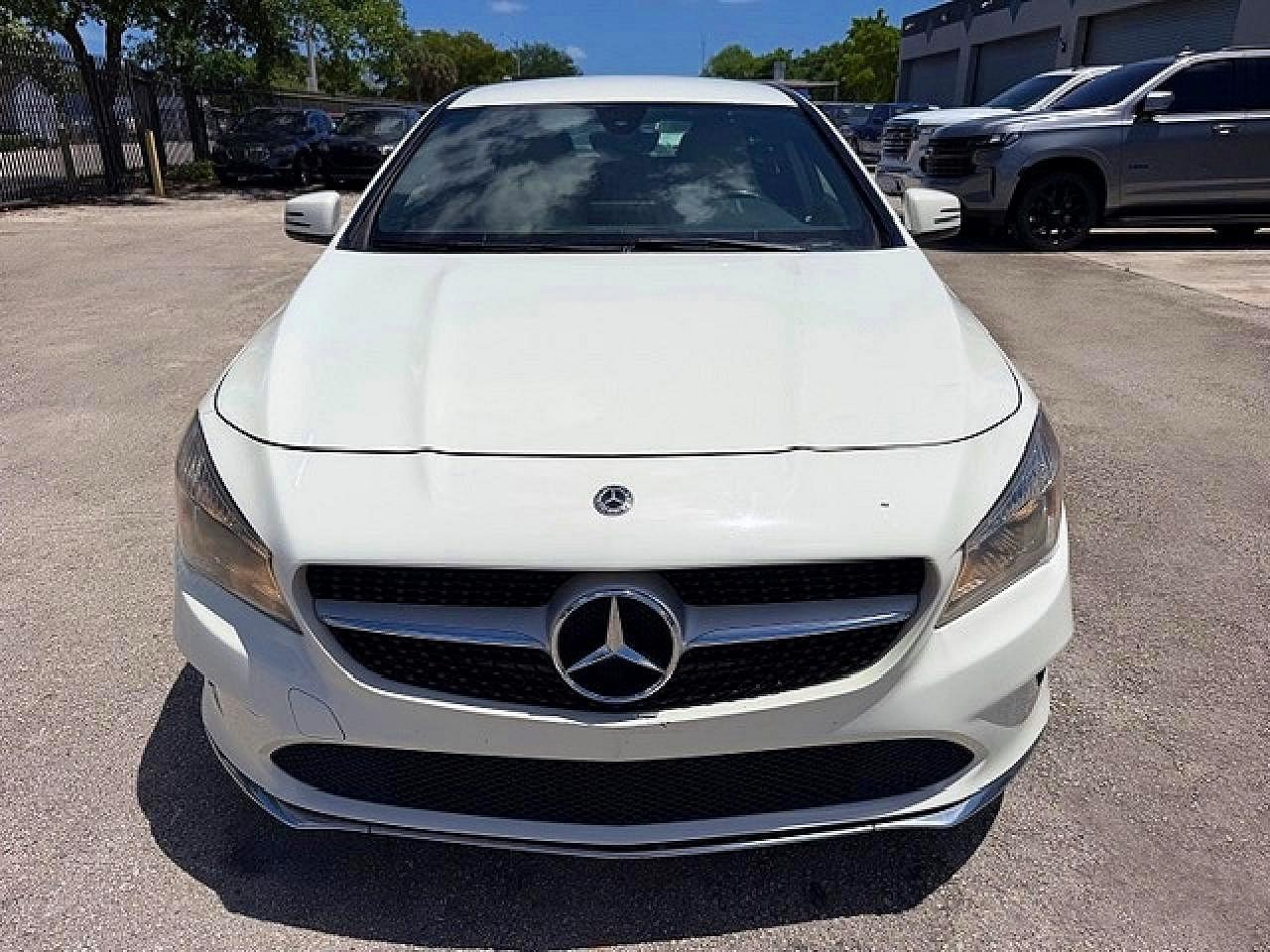 2018 MERCEDES-BENZ CLA-CLASS