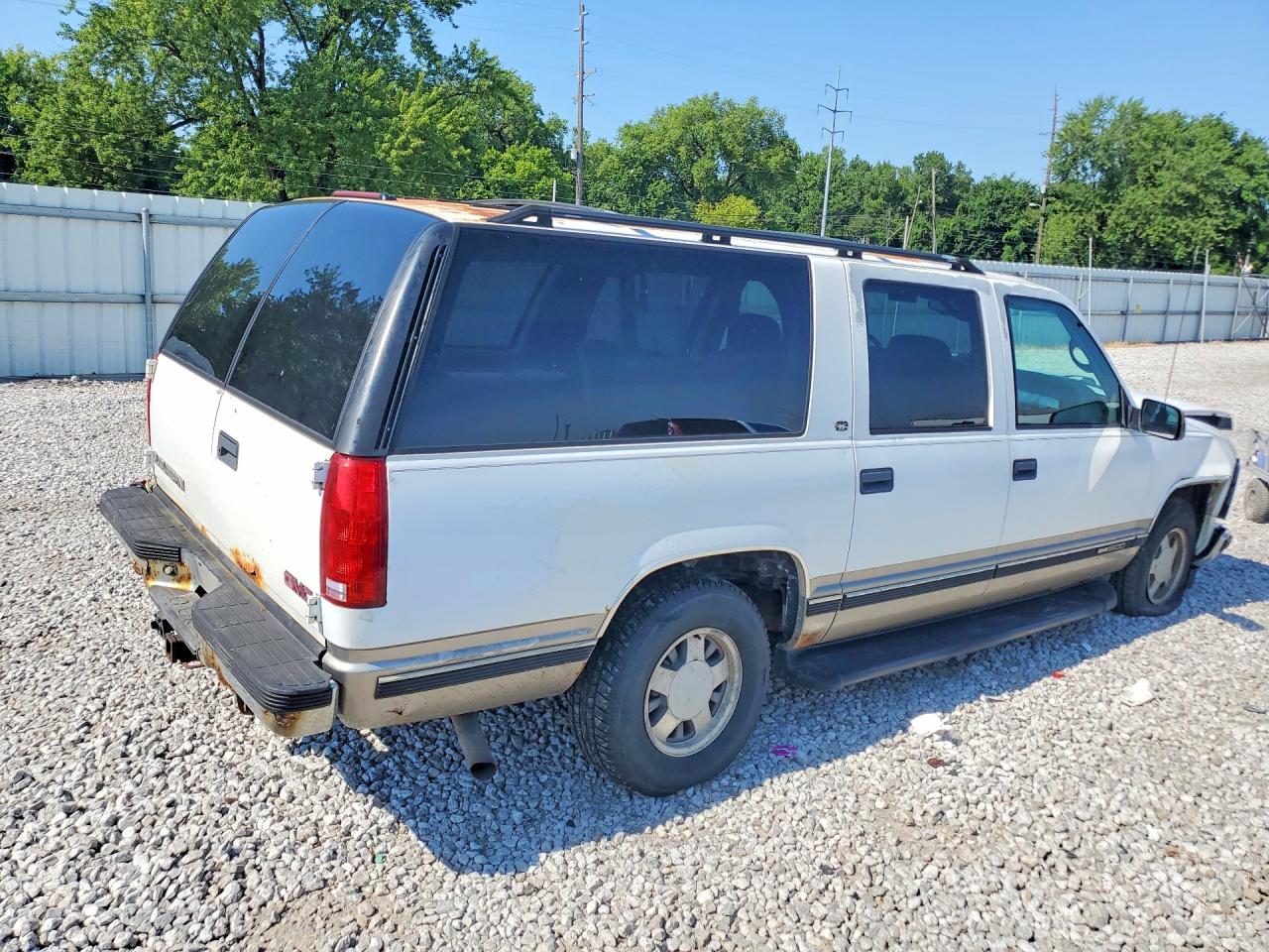 1999 GMC SUBURBAN