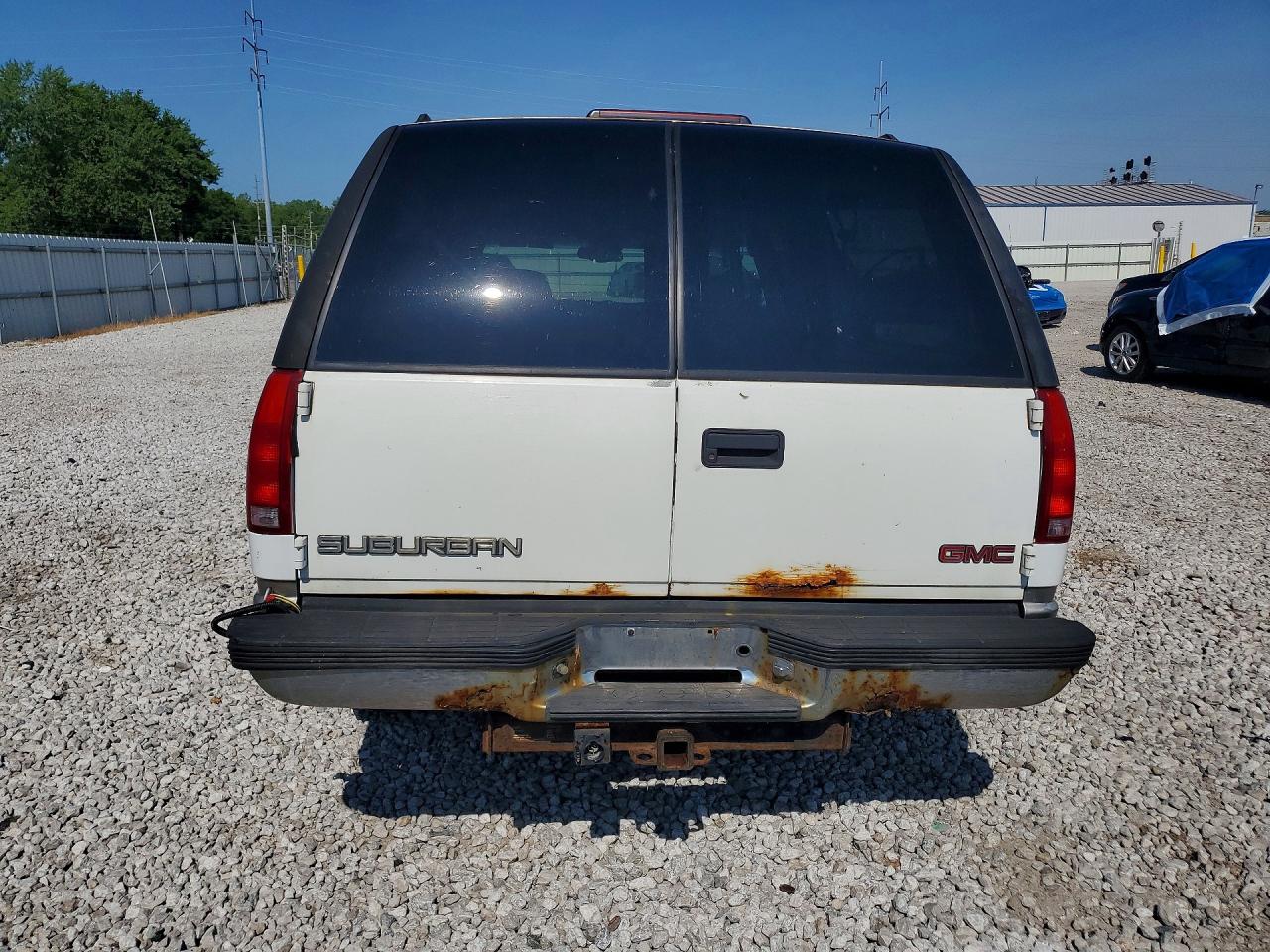 1999 GMC SUBURBAN