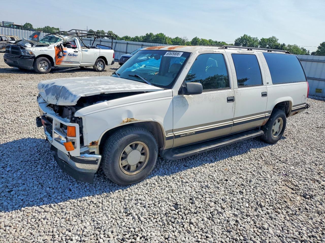 1999 GMC SUBURBAN
