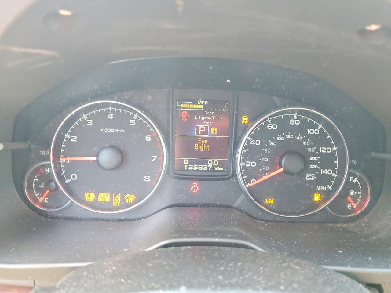 2013 SUBARU LEGACY