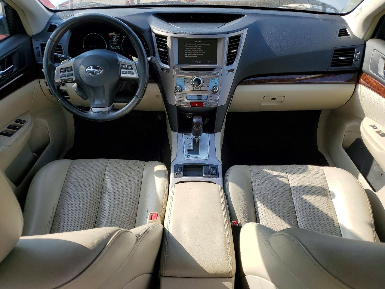 2013 SUBARU LEGACY