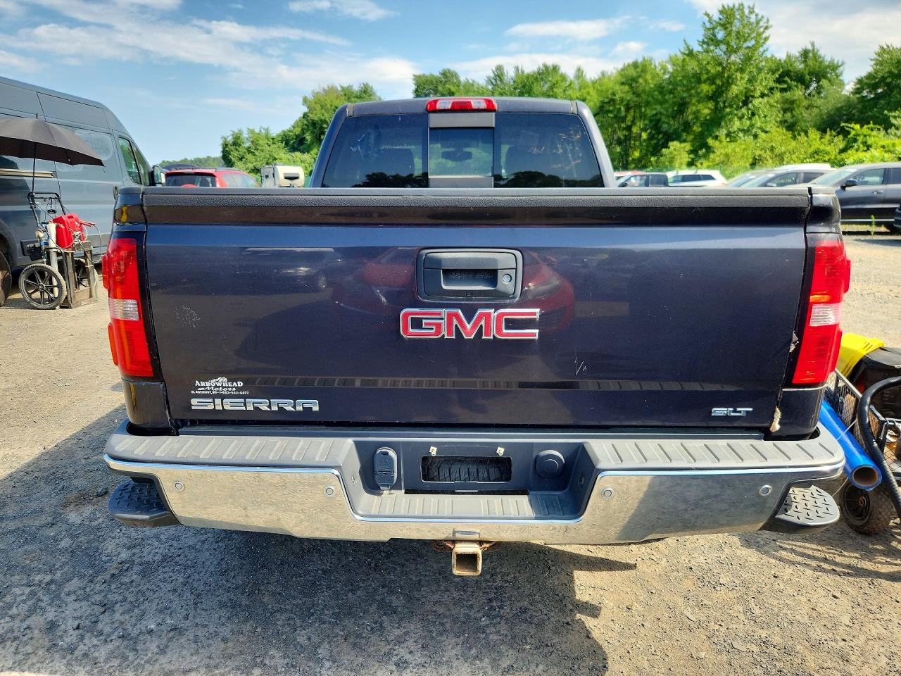 2014 GMC SIERRA