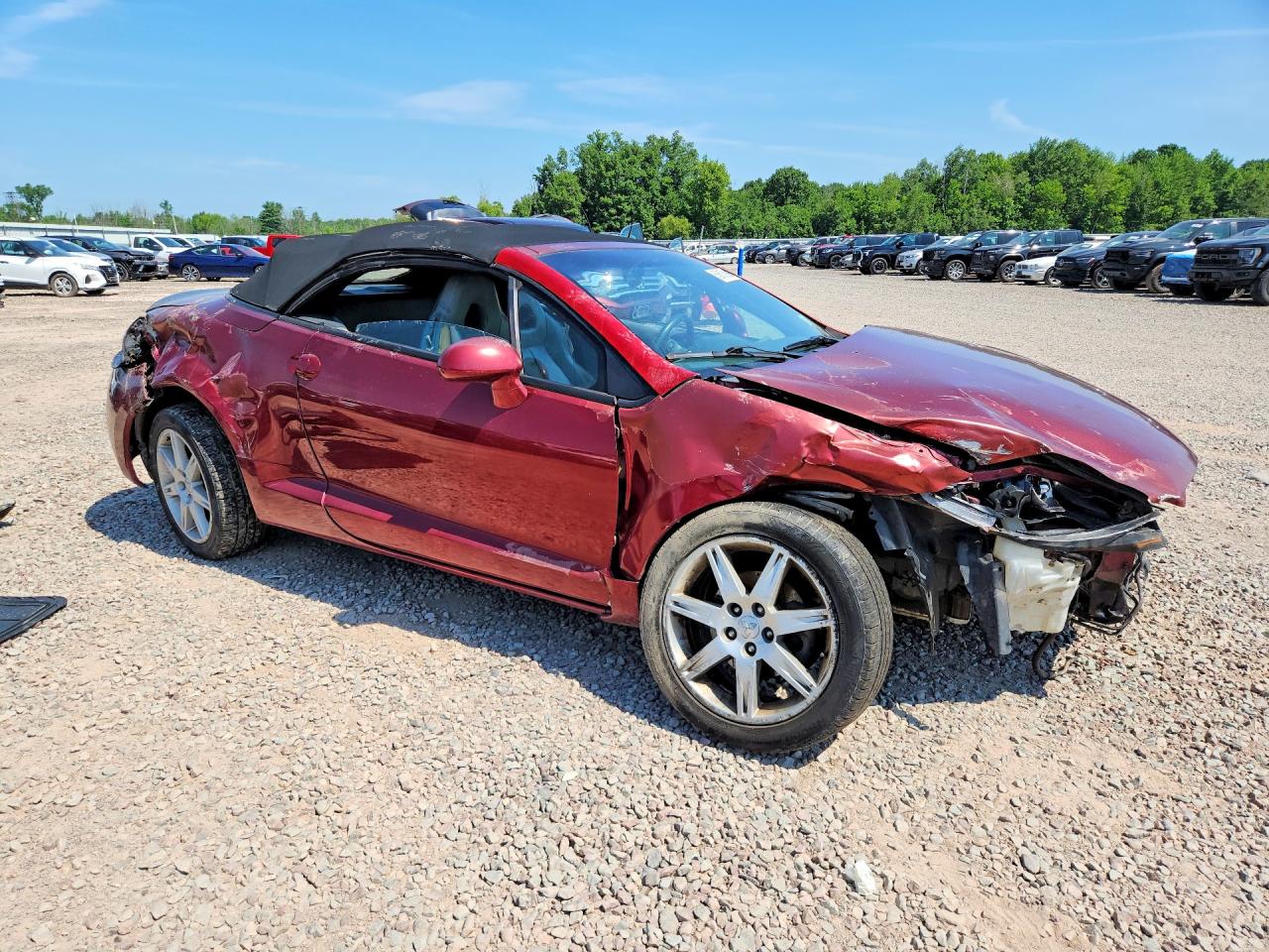 2007 MITSUBISHI ECLIPSE