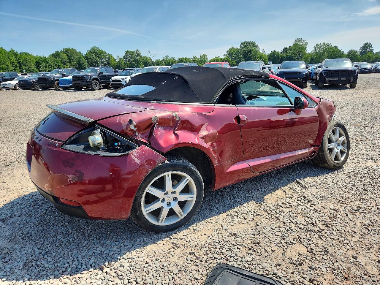 2007 MITSUBISHI ECLIPSE