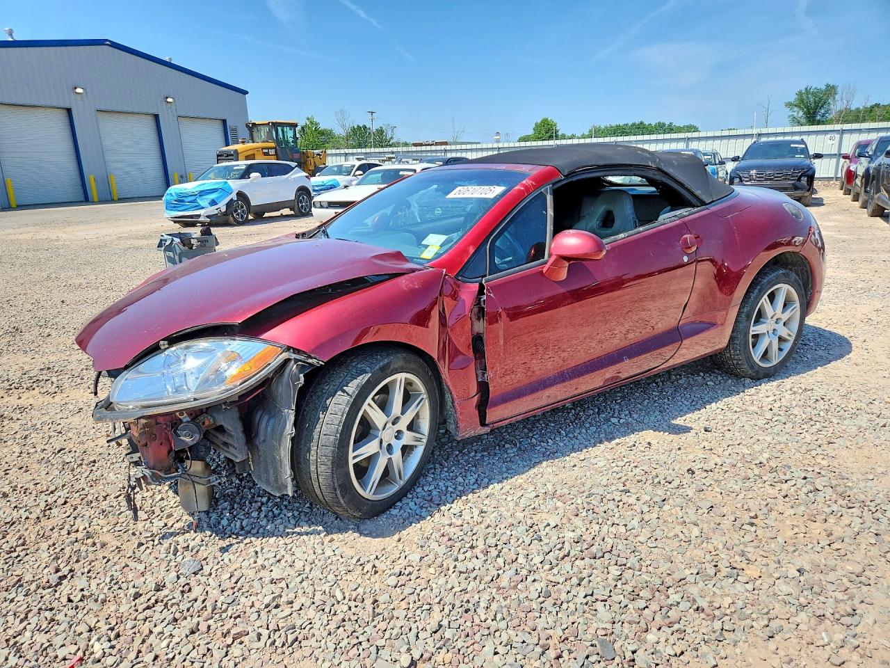 2007 MITSUBISHI ECLIPSE