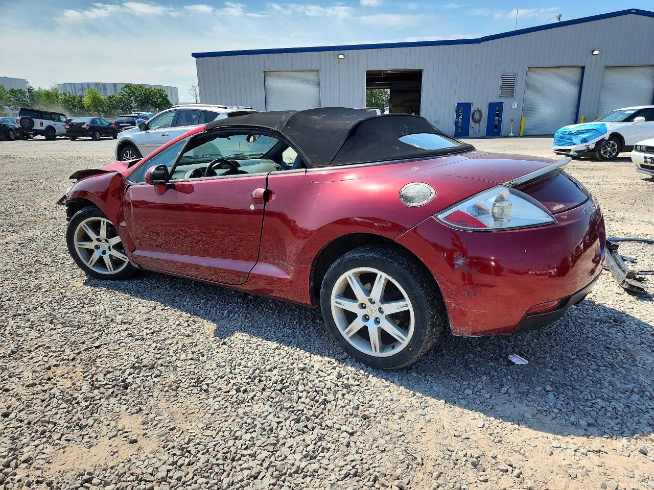 2007 MITSUBISHI ECLIPSE