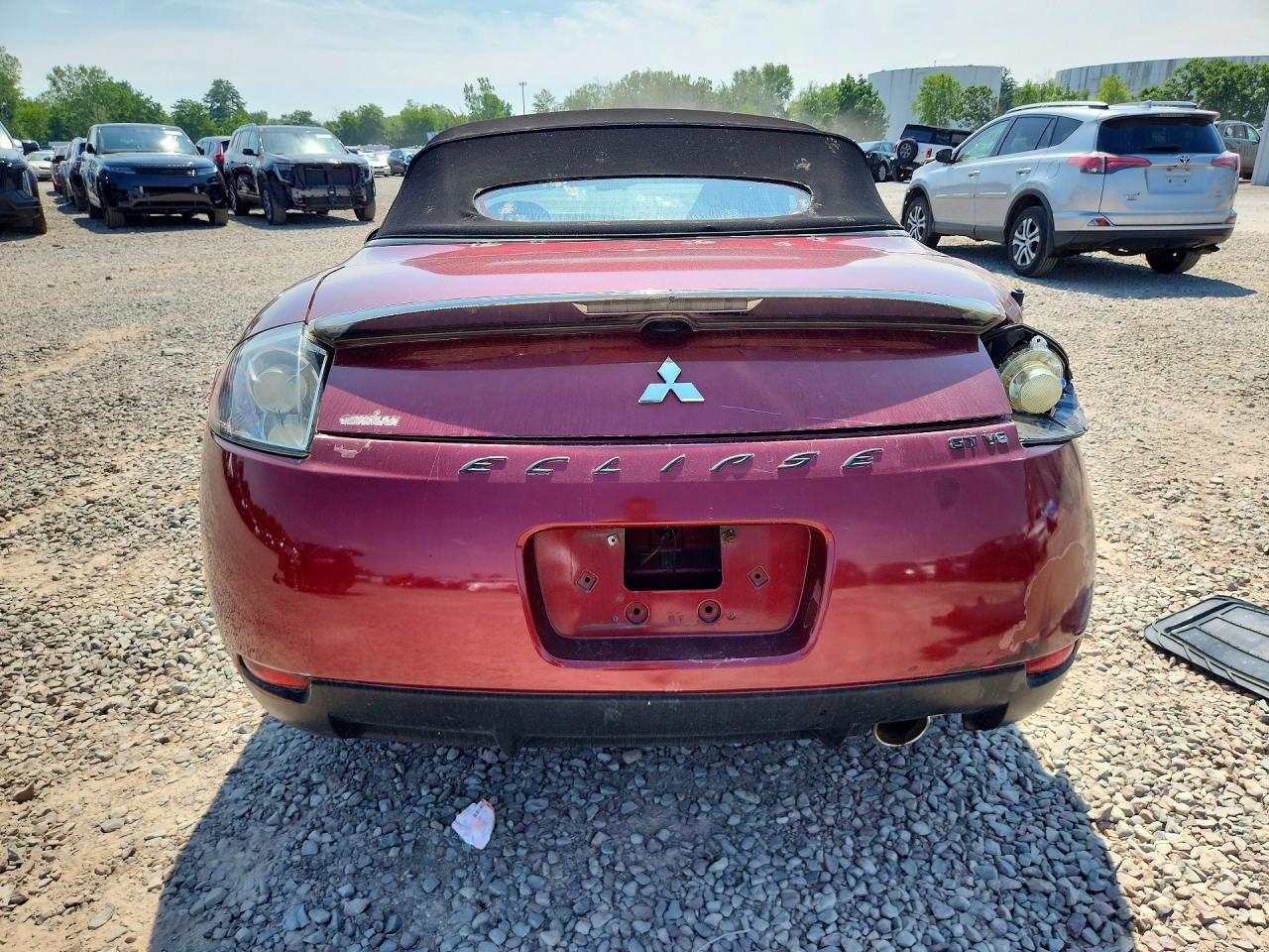 2007 MITSUBISHI ECLIPSE