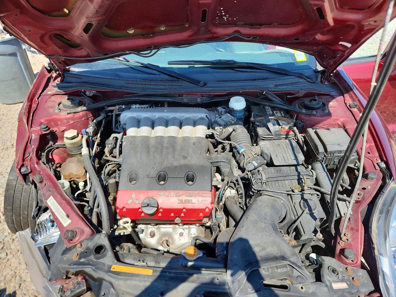 2007 MITSUBISHI ECLIPSE