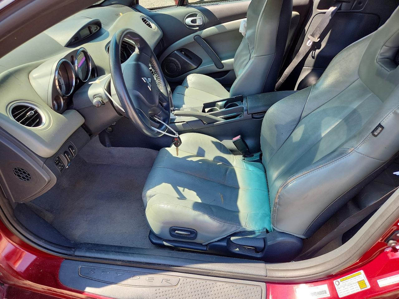 2007 MITSUBISHI ECLIPSE