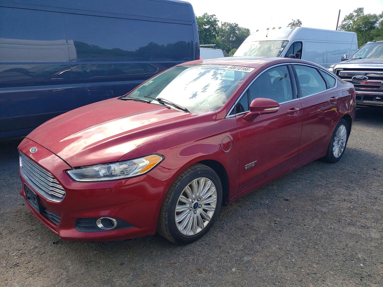 2014 FORD FUSION
