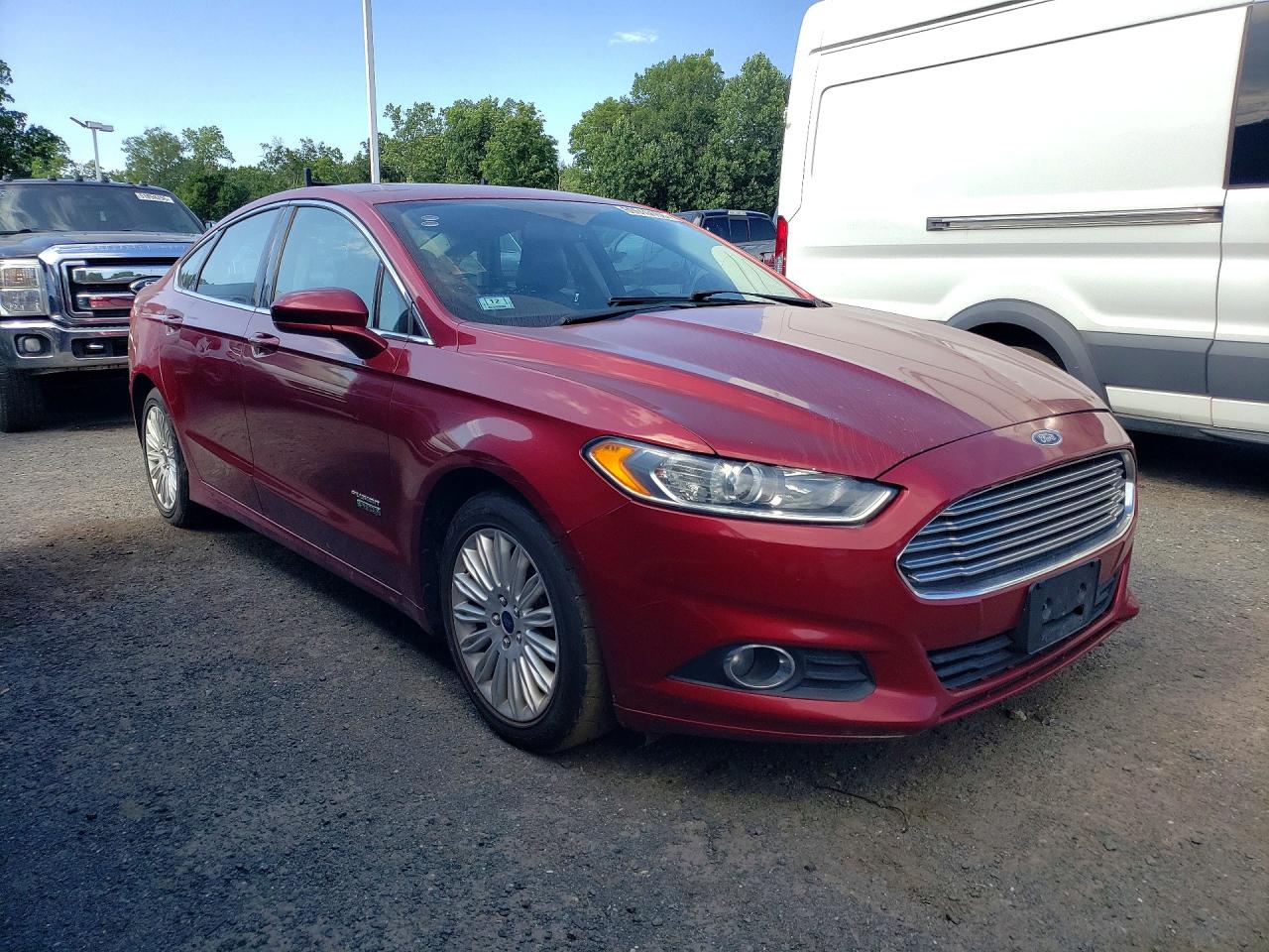 2014 FORD FUSION