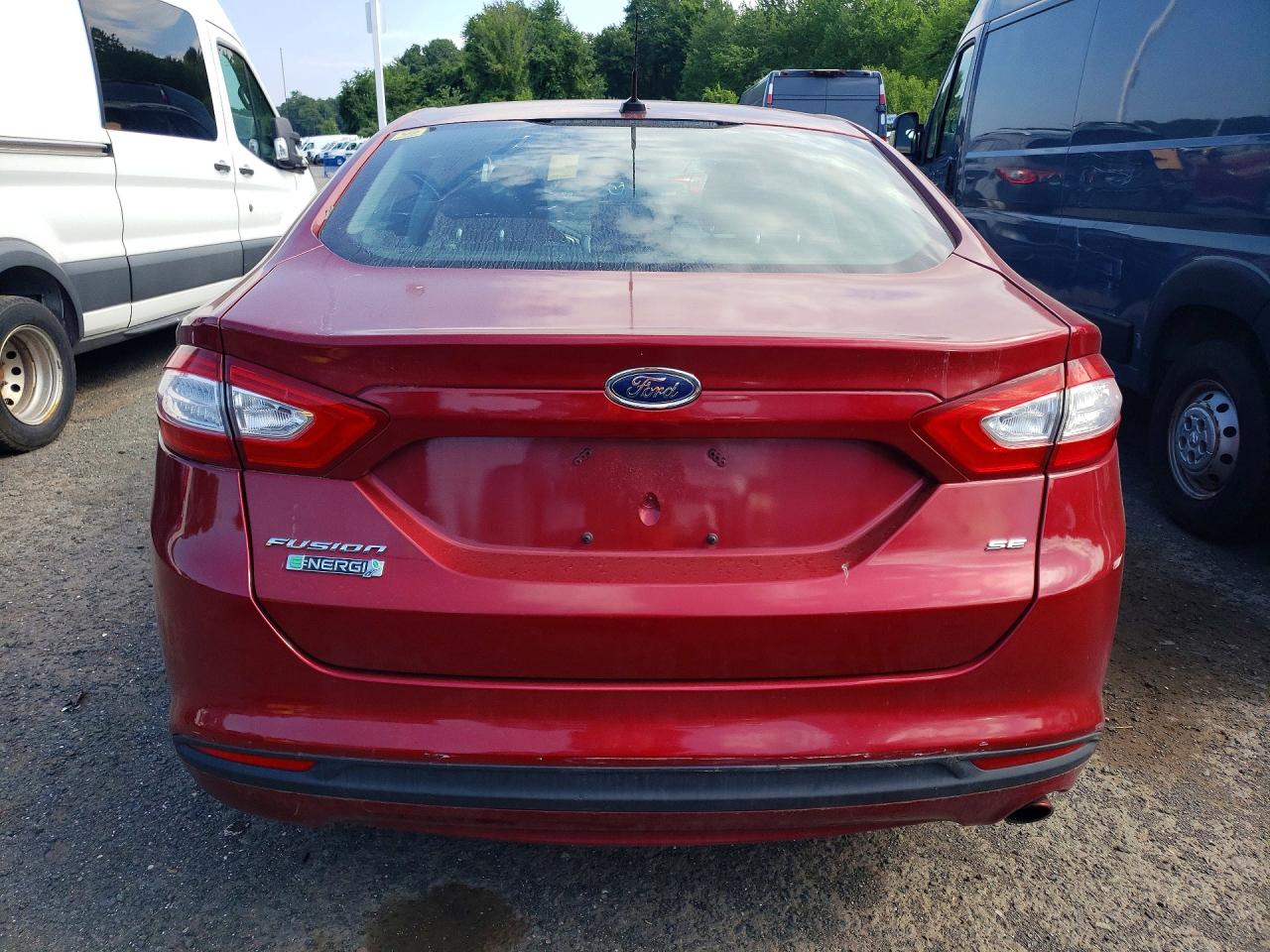 2014 FORD FUSION
