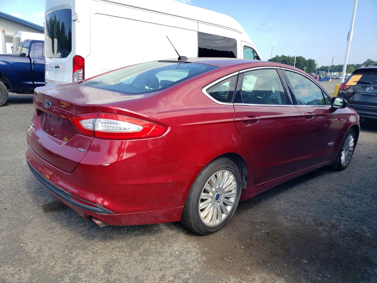 2014 FORD FUSION