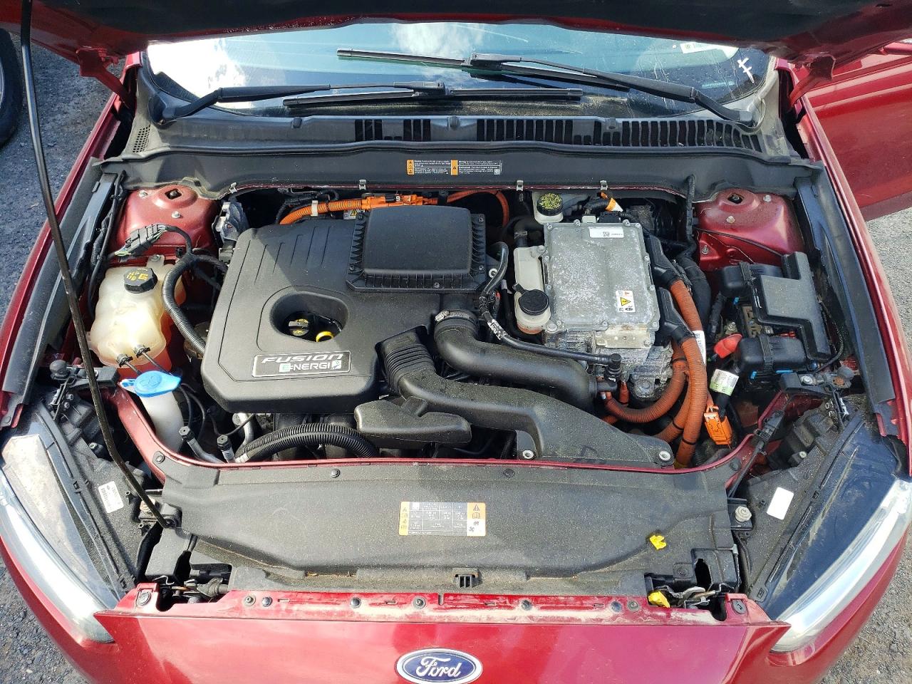 2014 FORD FUSION