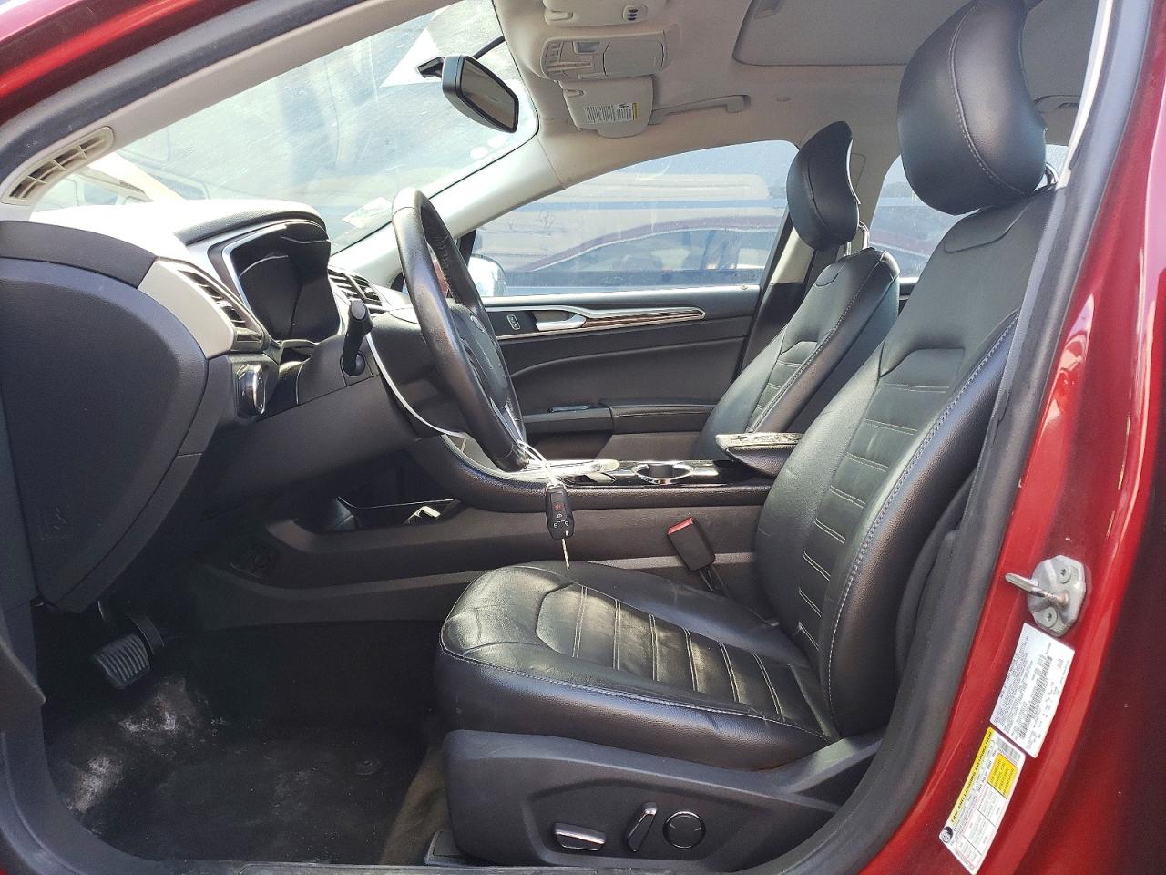 2014 FORD FUSION