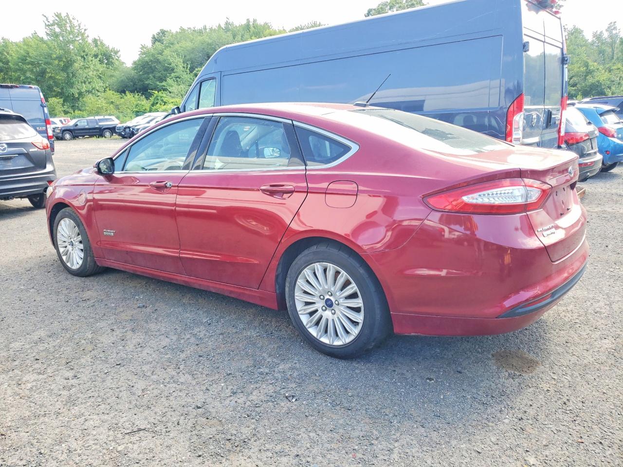 2014 FORD FUSION