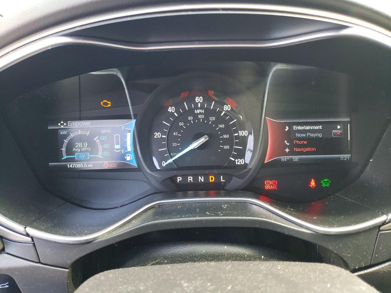 2014 FORD FUSION