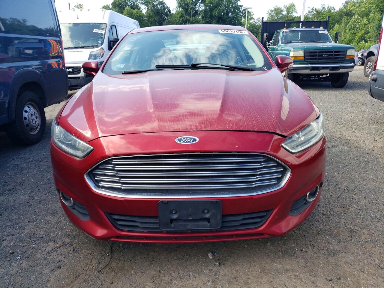 2014 FORD FUSION