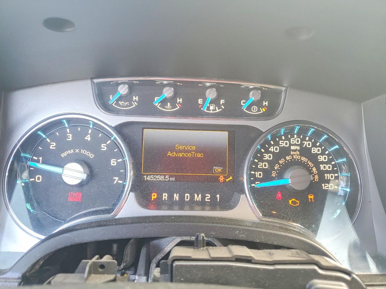 2013 FORD F150