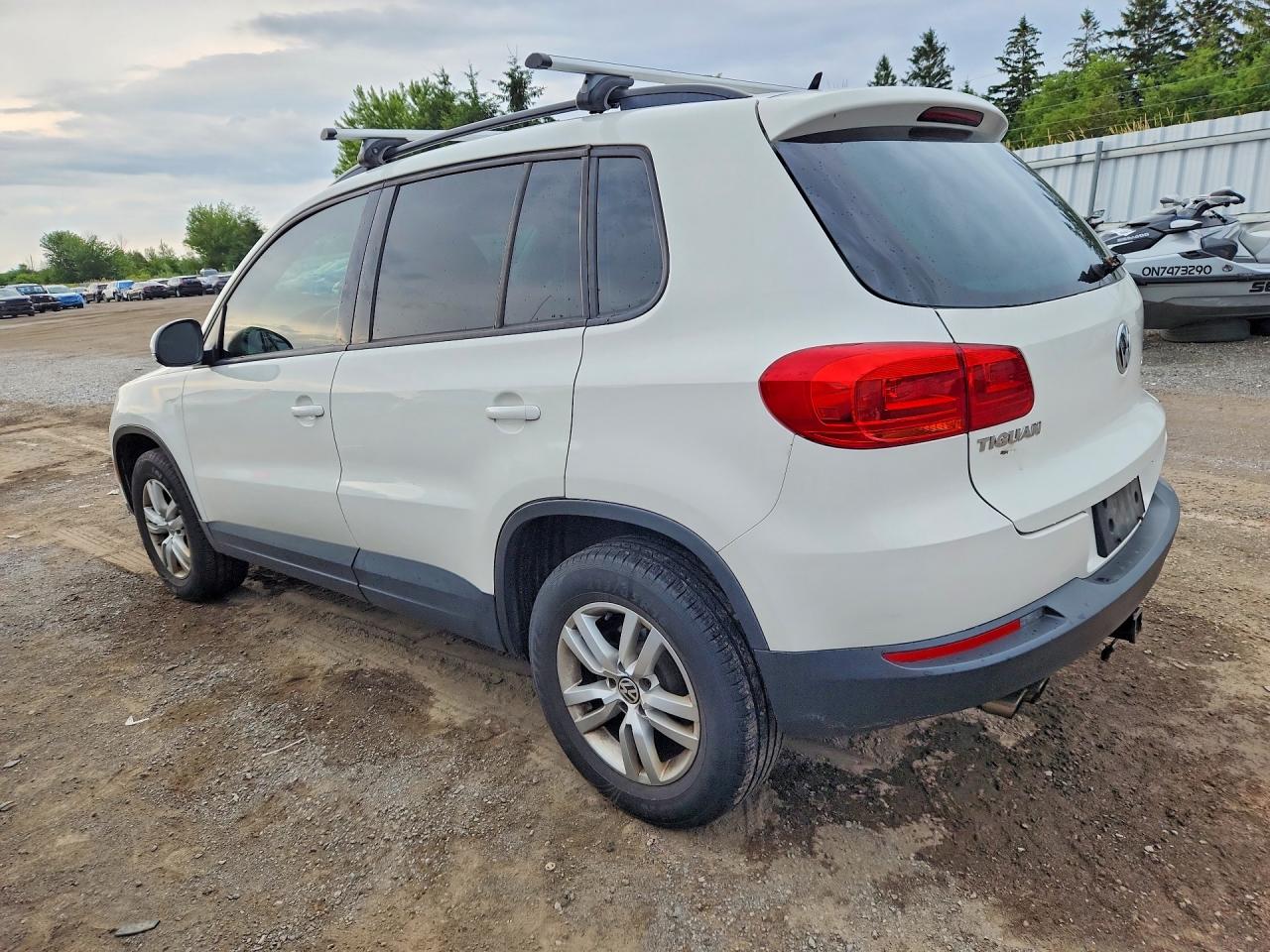 2014 VOLKSWAGEN TIGUAN