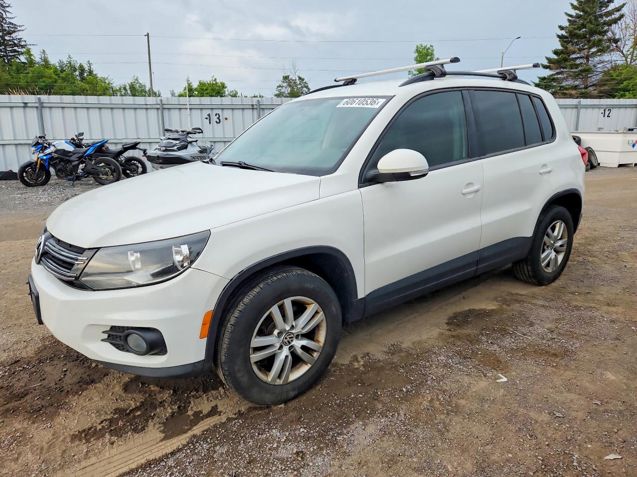 2014 VOLKSWAGEN TIGUAN