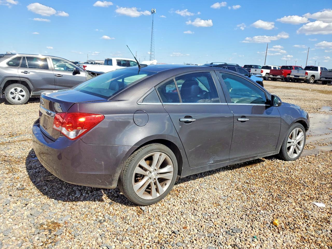 2014 CHEVROLET CRUZE