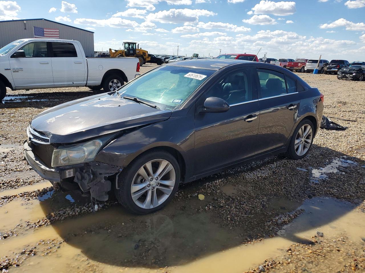 2014 CHEVROLET CRUZE