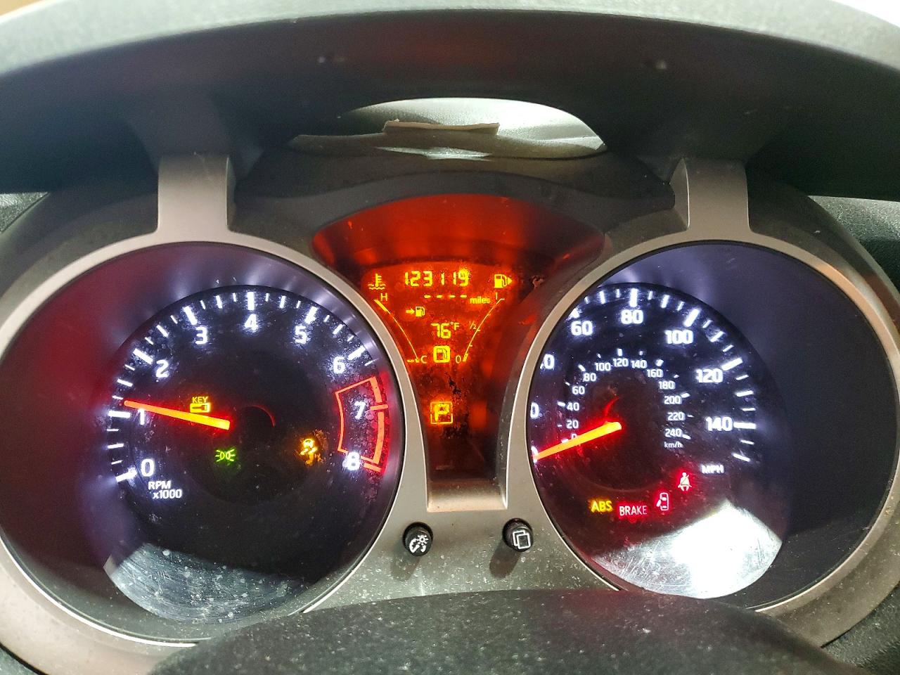 2012 NISSAN JUKE