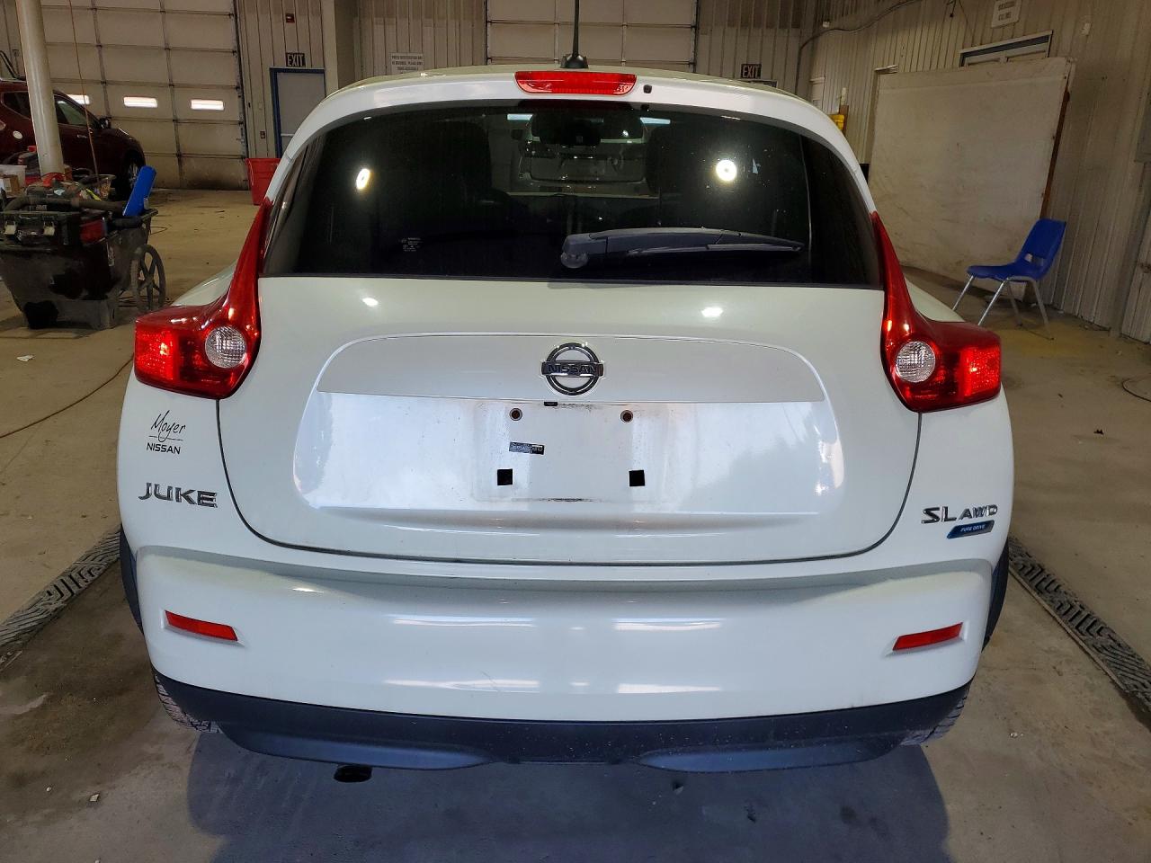 2012 NISSAN JUKE