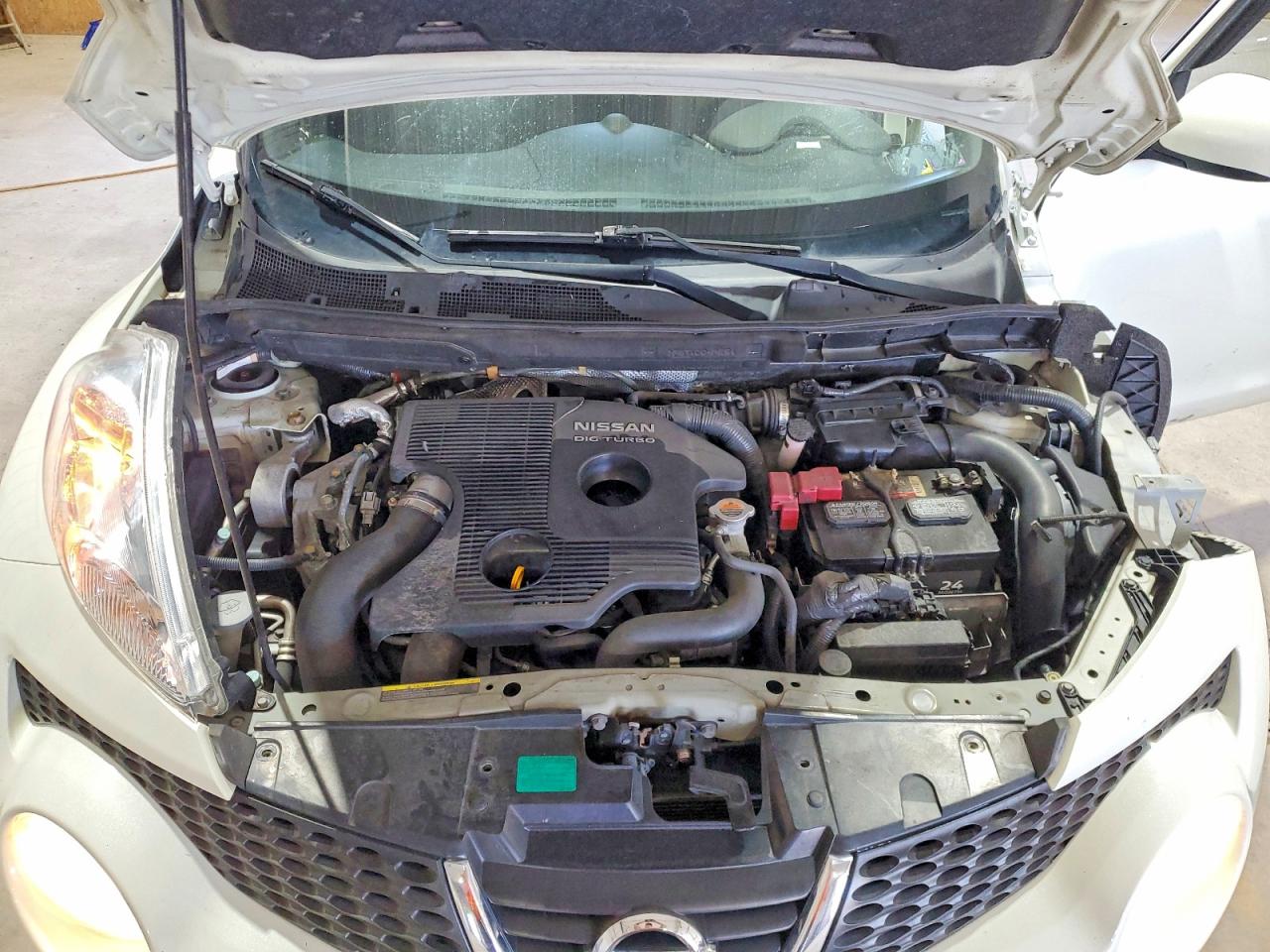 2012 NISSAN JUKE