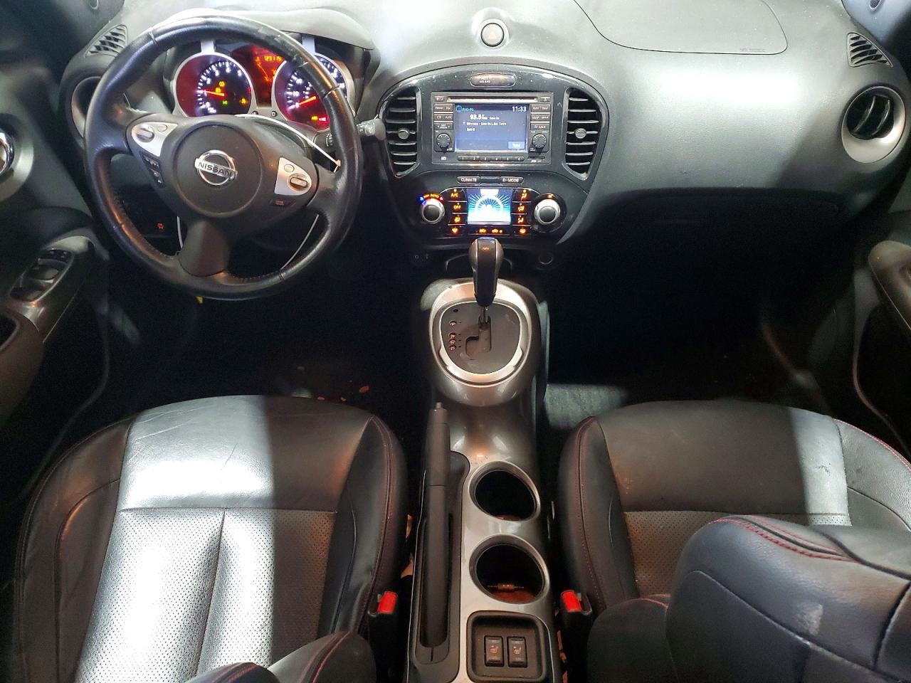2012 NISSAN JUKE