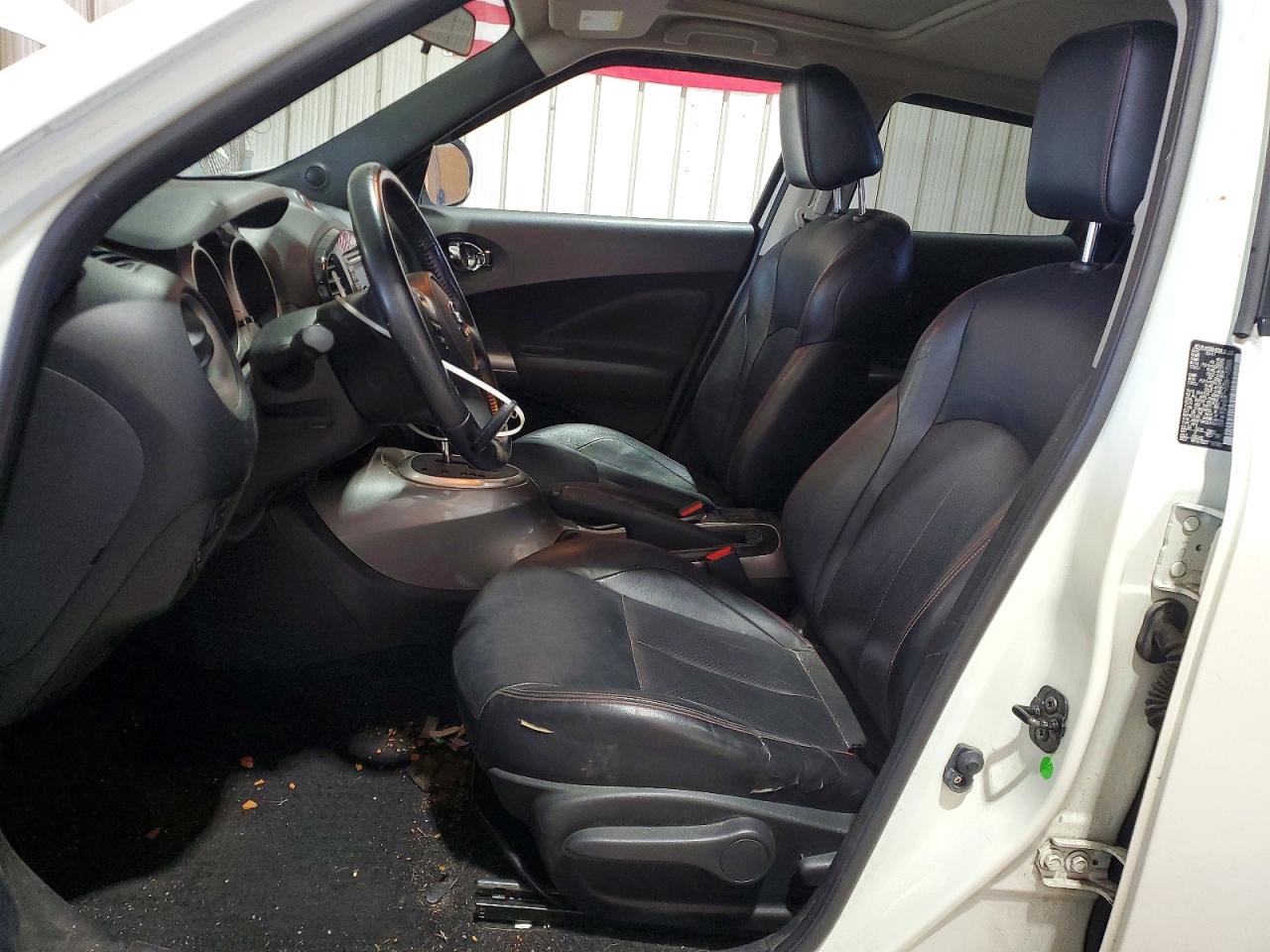 2012 NISSAN JUKE