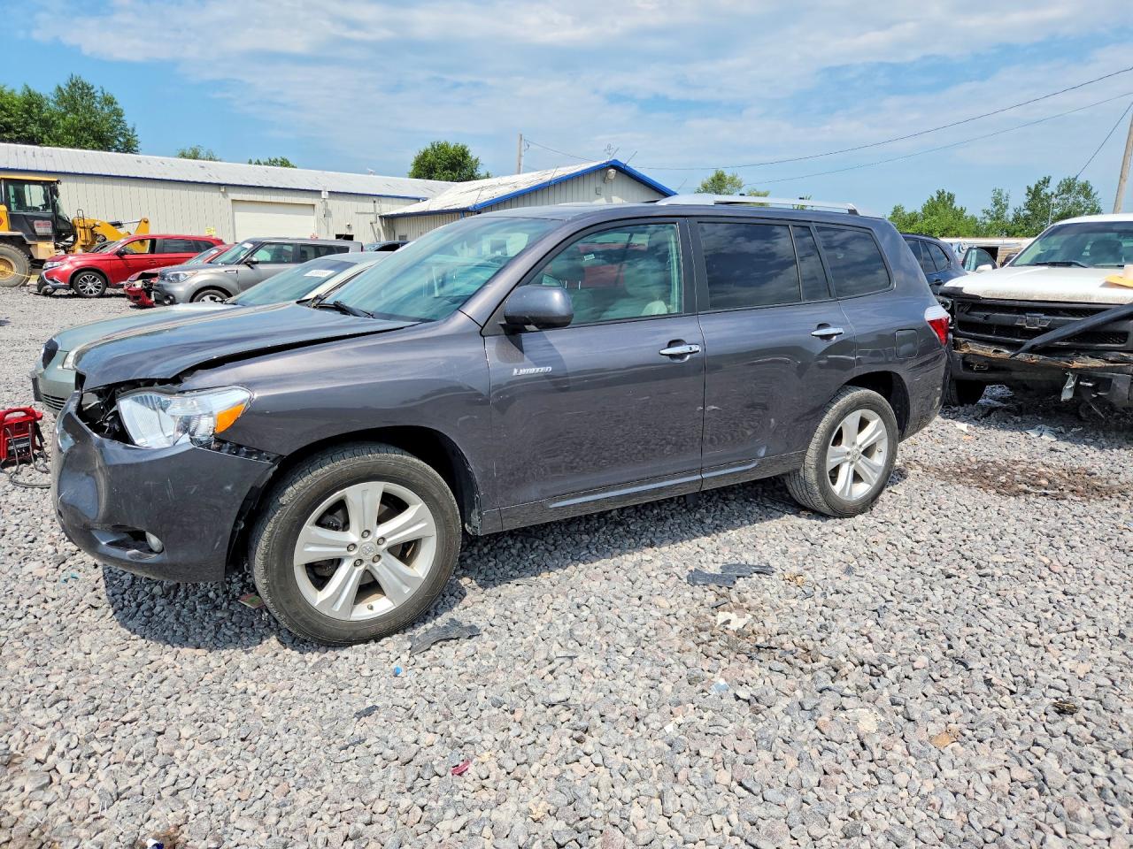 2010 TOYOTA HIGHLANDER