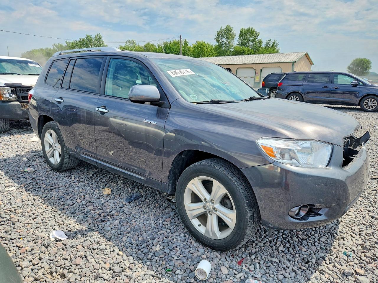 2010 TOYOTA HIGHLANDER