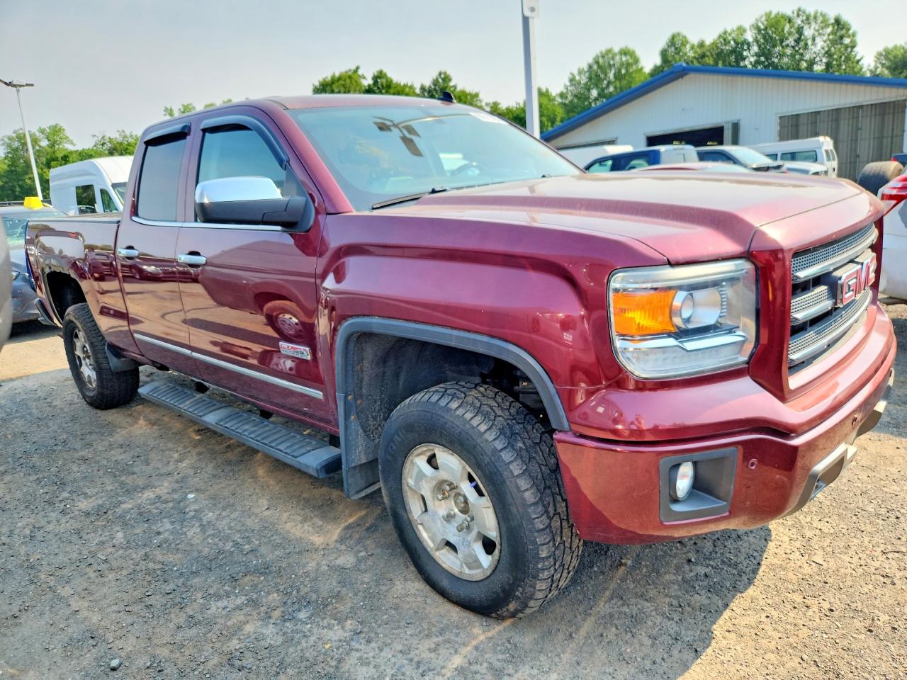 2014 GMC SIERRA