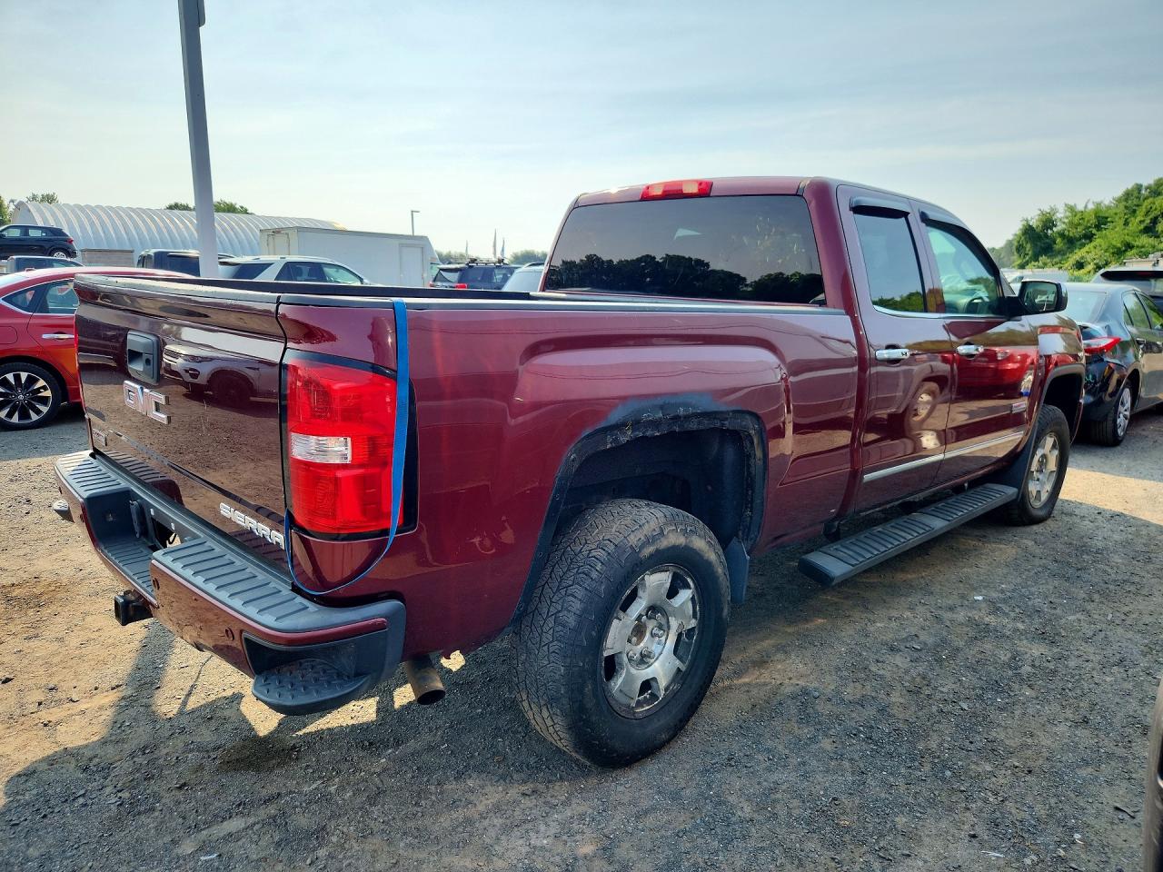 2014 GMC SIERRA