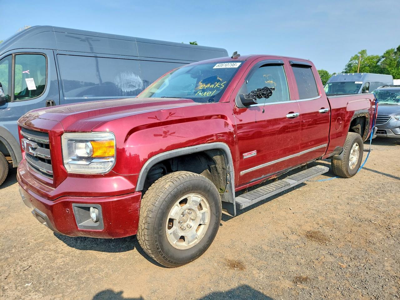 2014 GMC SIERRA