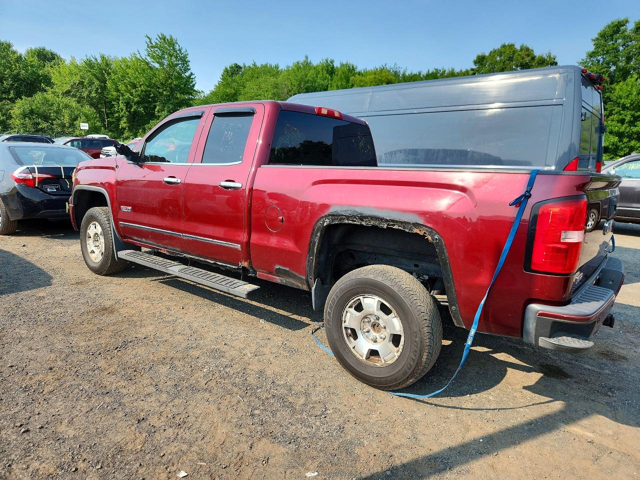 2014 GMC SIERRA