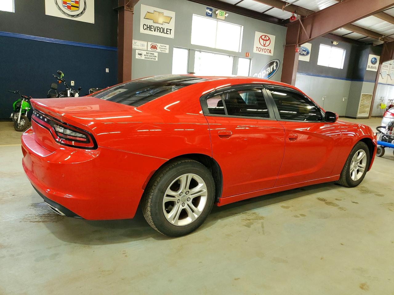 2021 DODGE CHARGER