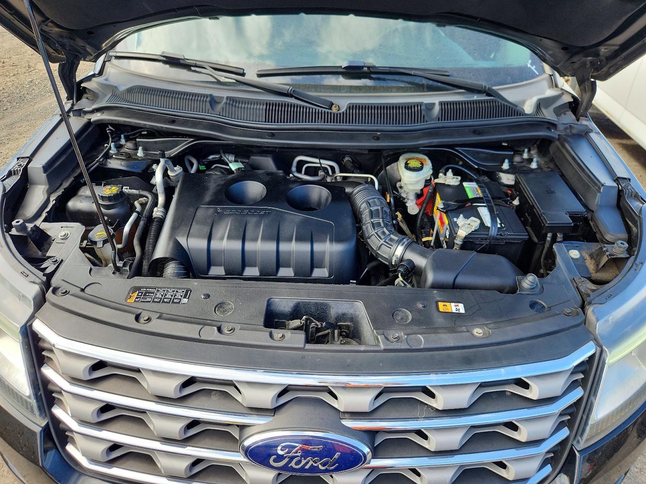 2017 FORD EXPLORER